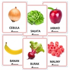 Owoce i warzywa FISZKI (1)