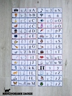 fiszki litery alfabet edukacja