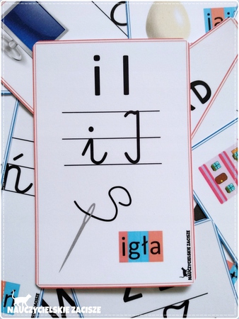 alfabet litery plansze pokazowe alphabet letters kids