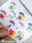 karty aktywności książka aktywizująca dla dzieci poznaję kolory barwy colors for kids nauczycielskie zacisze