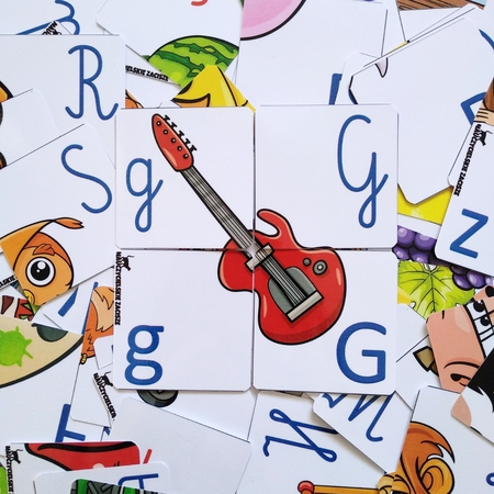 Puzzle Alfabet dla dzieci | 112 elementów Plik PDF (1)