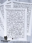 ukryte litery karty pracy dla dzieci hidden letters worksheets for kids