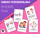 kodeks przedszkolaka zasay zachowanie w przedszkolu dla dzieci