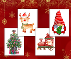 Paka grafik i dekoracji Boże Narodzenie - 100 stron PLIK PDF (3)