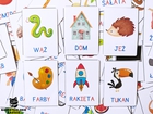 KARTY OBRAZKOWE dla dzieci x112 Kolorowe litery (1)