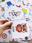 RYMY 84 karty - 42 pary | Karty obrazkowe z podpisami dla dzieci (4)